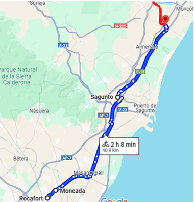 Ruta Chilches
