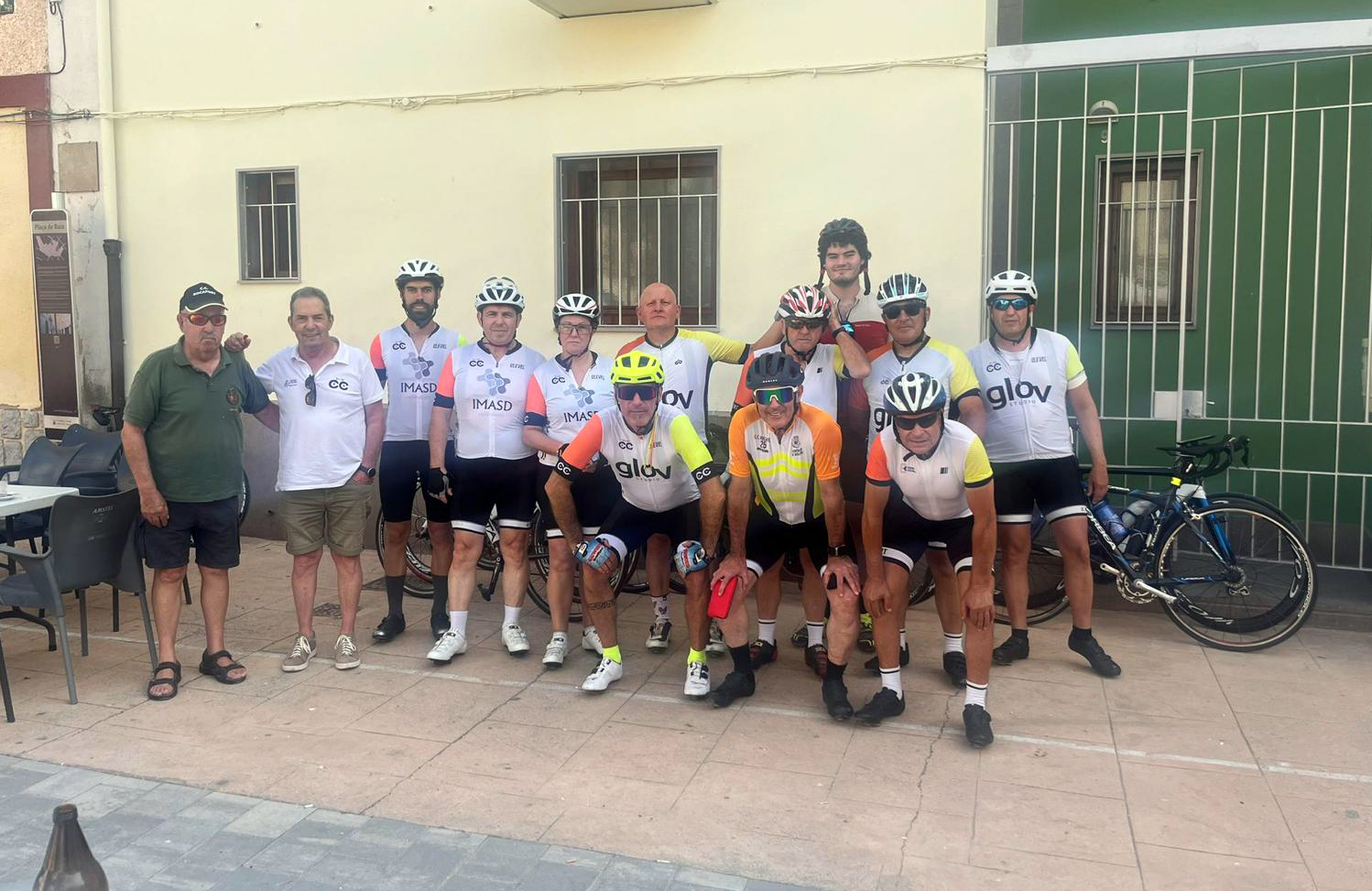 salidas ciclistas en Valencia