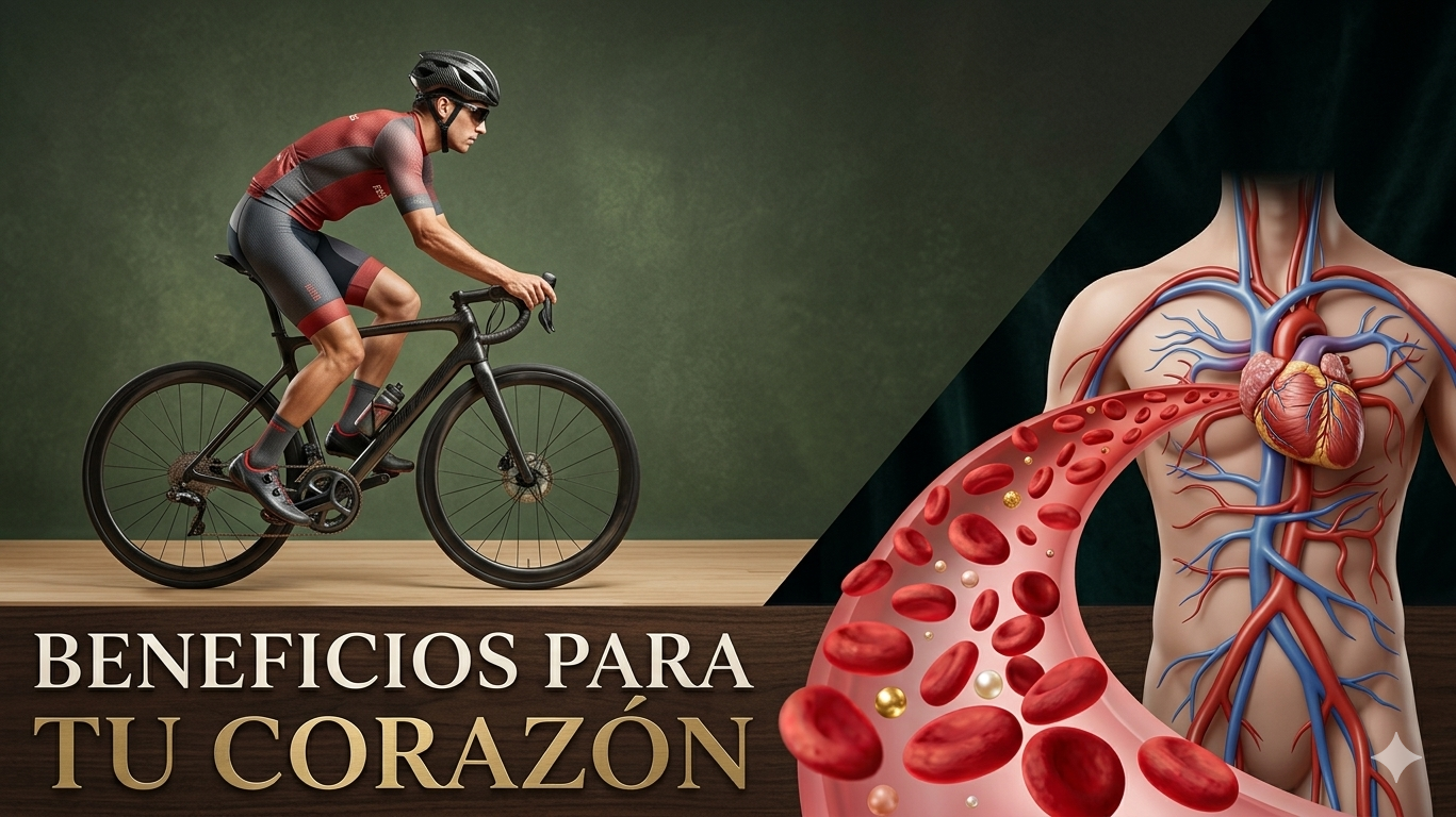 Salud Cardiovascular en el Ciclismo